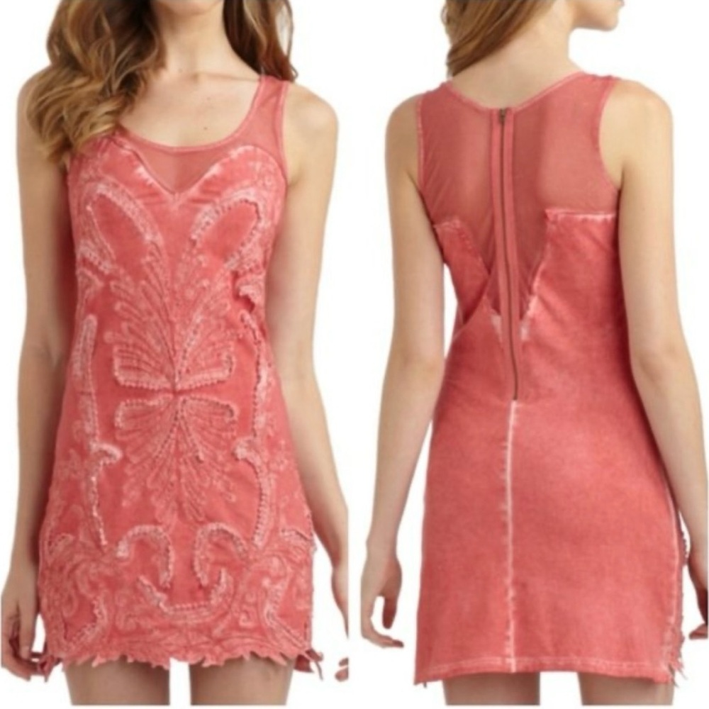 Free People Ice‎ Ice Baby Mini Dress  • Small